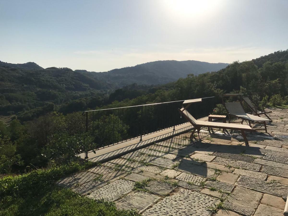 Podere La Fausta Serravalle Pistoiese Luaran gambar