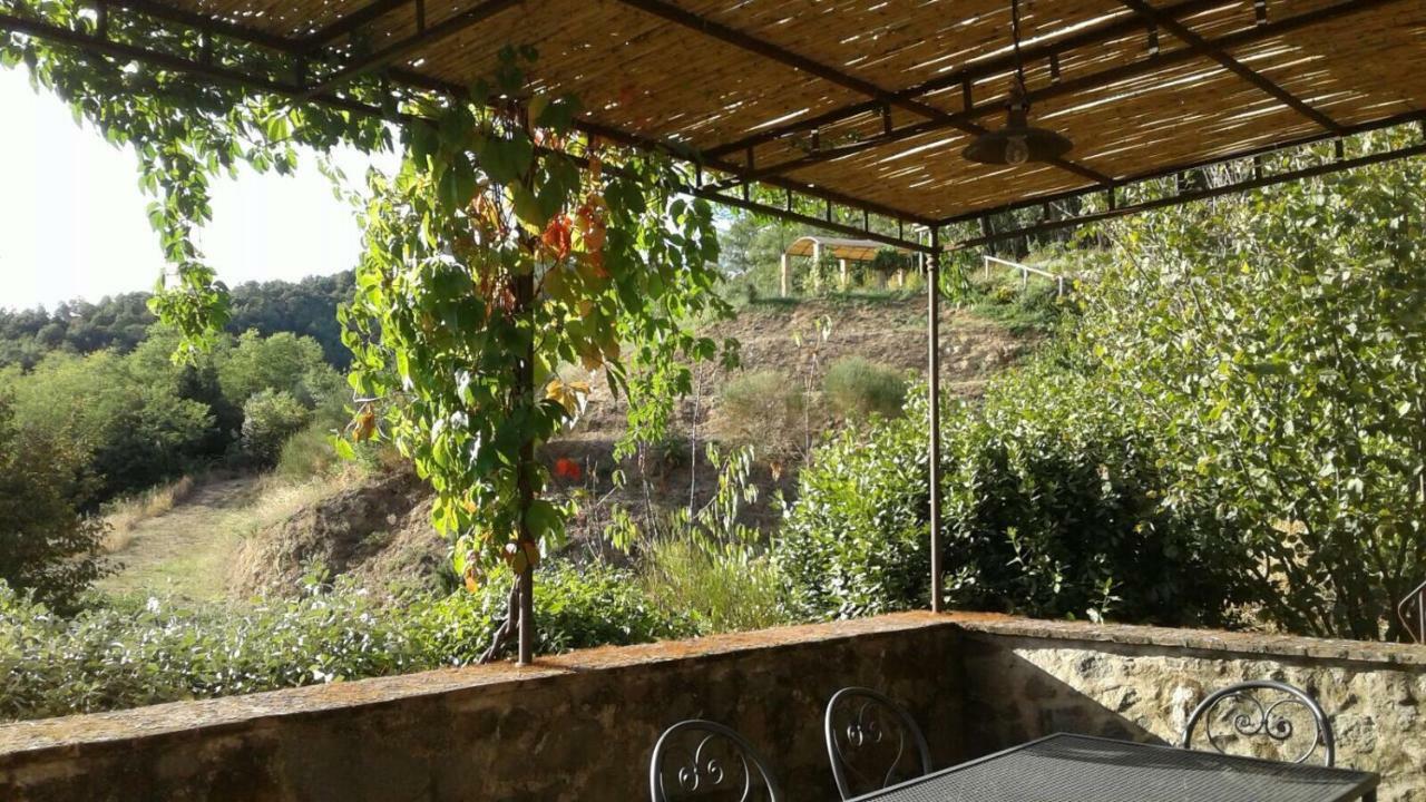 Podere La Fausta Serravalle Pistoiese Luaran gambar