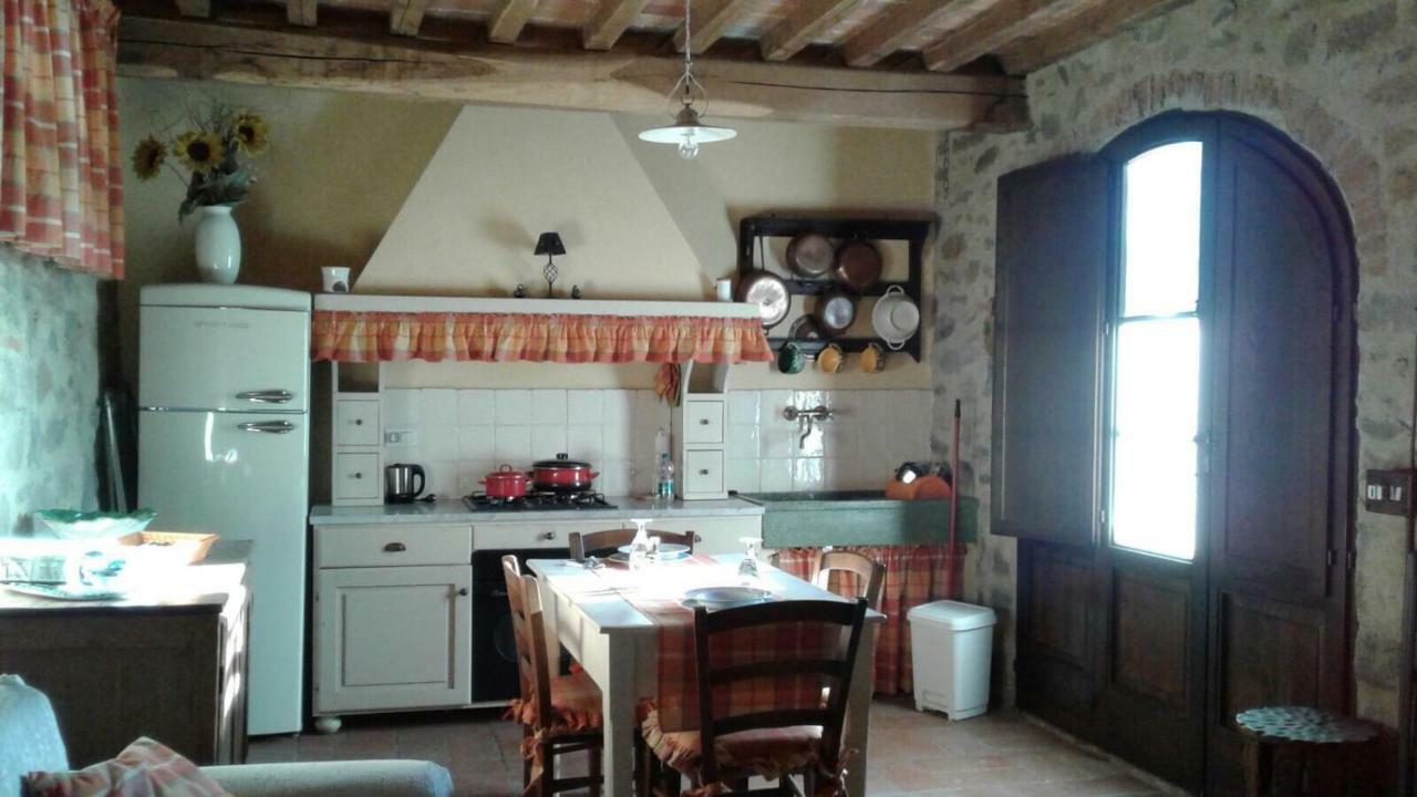 Podere La Fausta Serravalle Pistoiese Luaran gambar