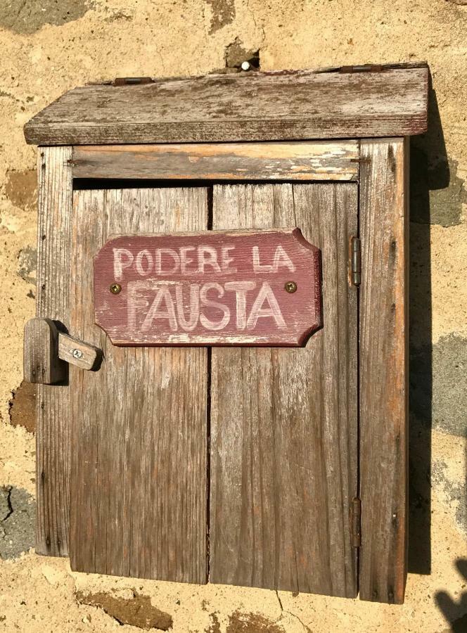 Podere La Fausta Serravalle Pistoiese Luaran gambar