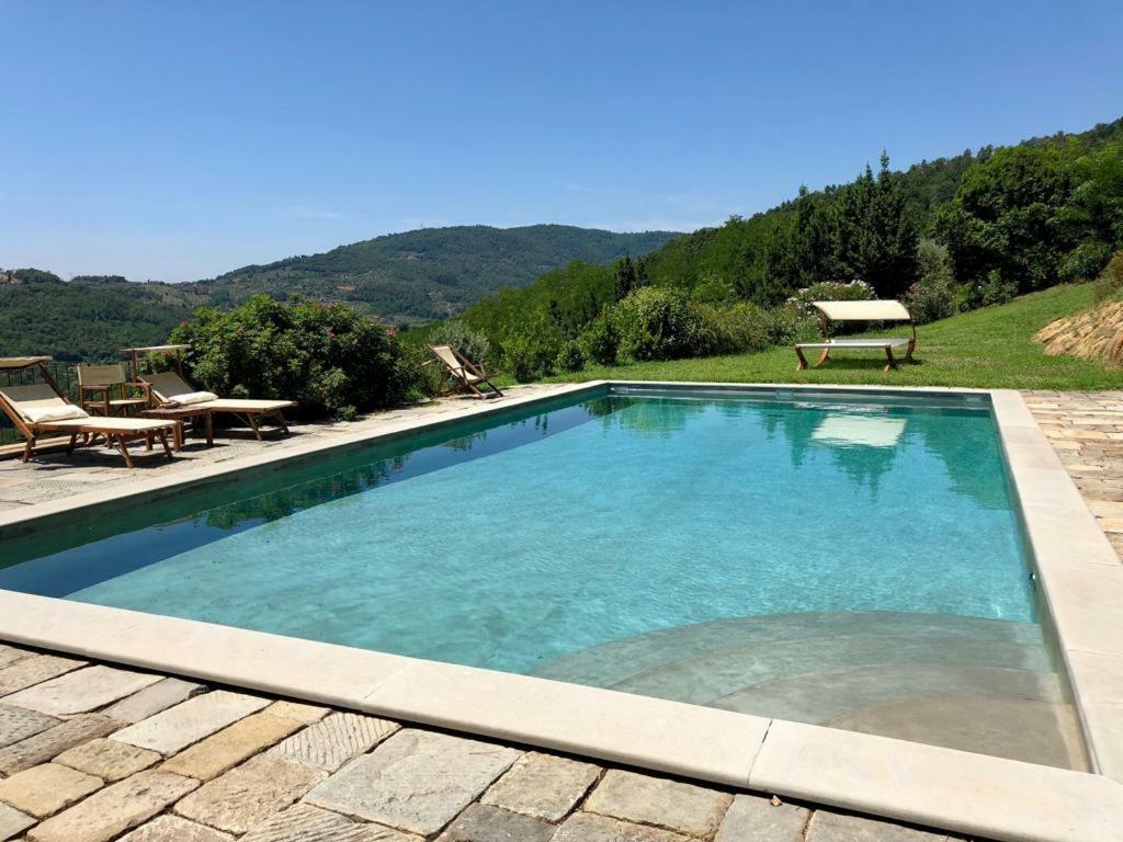 Podere La Fausta Serravalle Pistoiese Luaran gambar